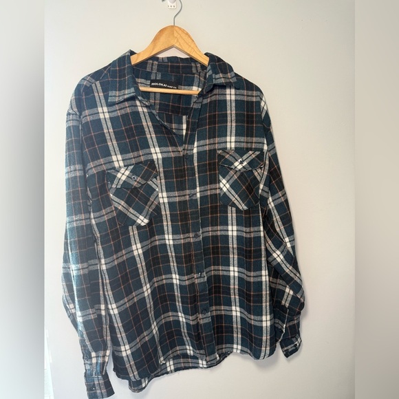 Oversized Flannel - Picture 1 of 5